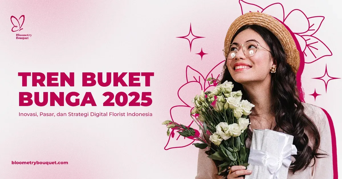 Tren Buket Bunga 2025: Inovasi, Pasar, dan Strategi Digital Florist Indonesia