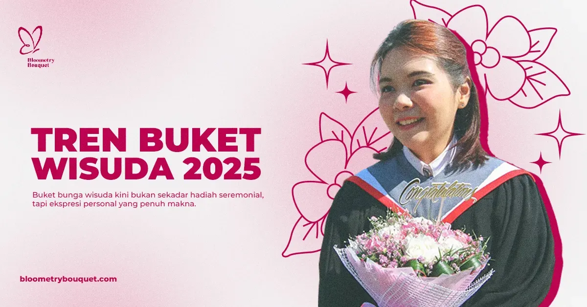 Tren Buket Bunga Wisuda 2025 di Tangerang Selatan