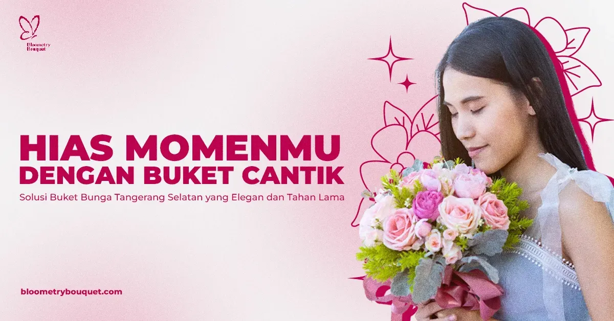 Jual Buket Bunga Artificial Tangerang Selatan & BSD: Pilihan Estetik & Tahan Lama untuk Semua Momen